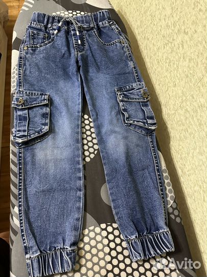 Джинсы джогеры