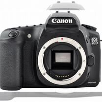 Фотоаппарат Canon EOS 20D Body, черный