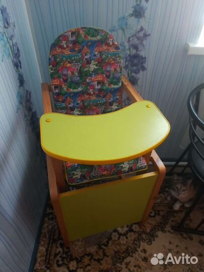 Стульчик для кормления трансформер