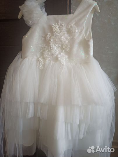 Платье для девочки на выпускной 122 128