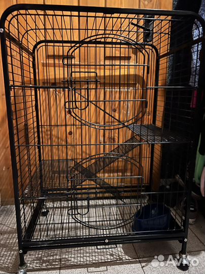 Клетка для крыс, шиншилл, хорьков, дегу