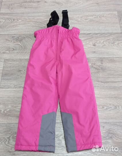 Зимний костюм для девочки 98