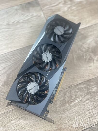 Видеокарта rtx 3060 ti 8gb