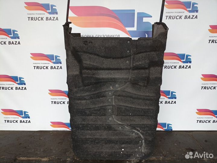 Шумоизоляция двигателя Daf XF105