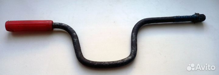 Кривой стартер заводная ручка