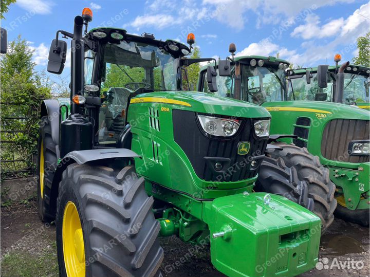 Трактор John Deere 8R 370, 2022