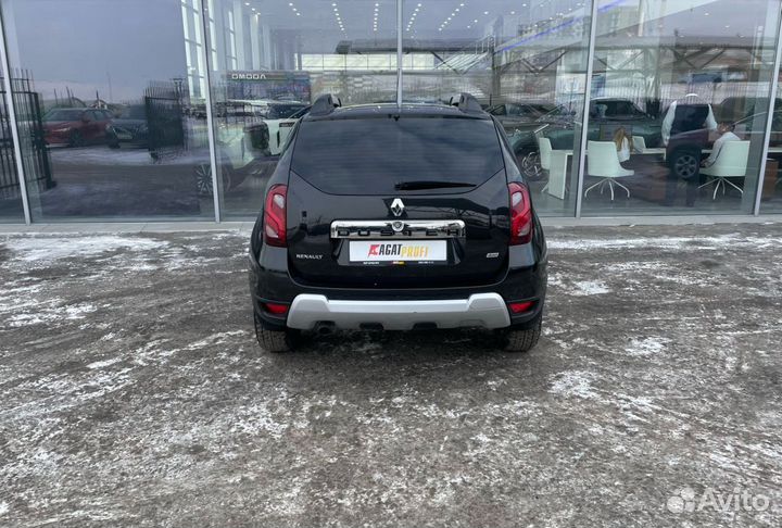 Renault Duster 1.6 МТ, 2018, 59 844 км