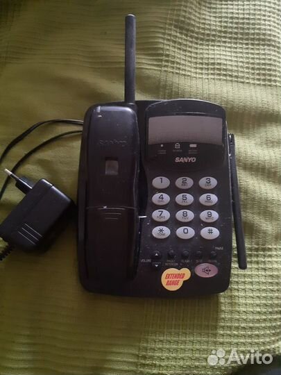Радиотелефон sanyo