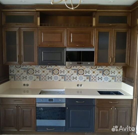 Кухонная столешница из искусственного камня