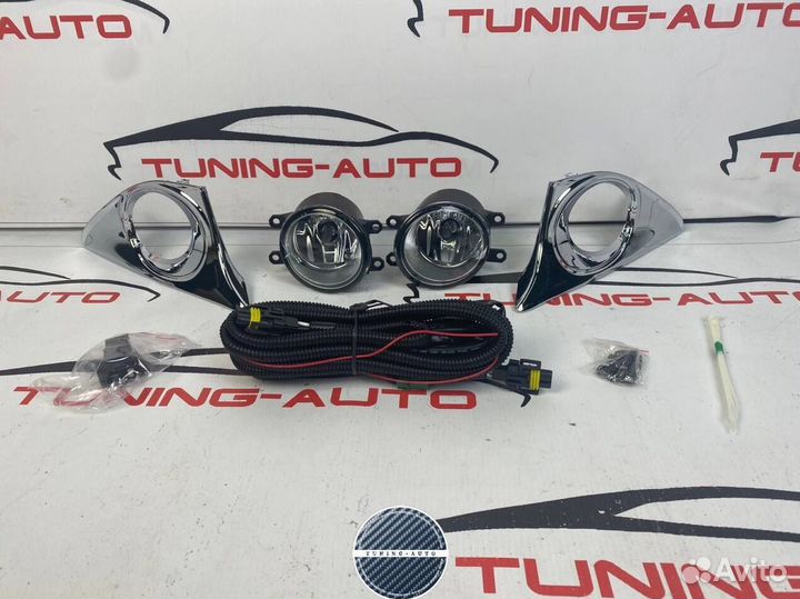 Противотуманные фары Toyota Camry 50