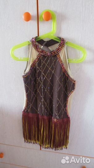 Платье для фигурного катания