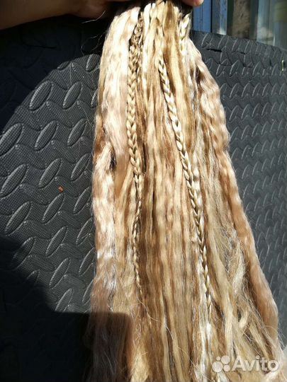 Искусственный волос для плетения африканских кос