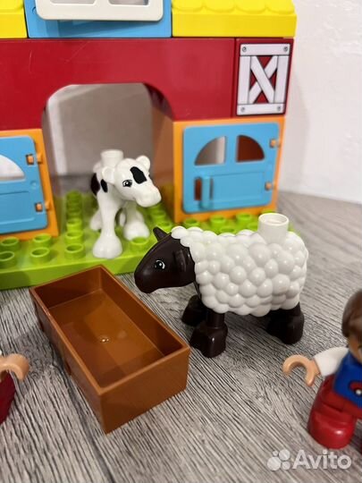 Lego duplo - Моя первая ферма 10617