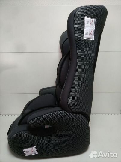 Новое автокресло от 9 мес. до 12 лет, детское