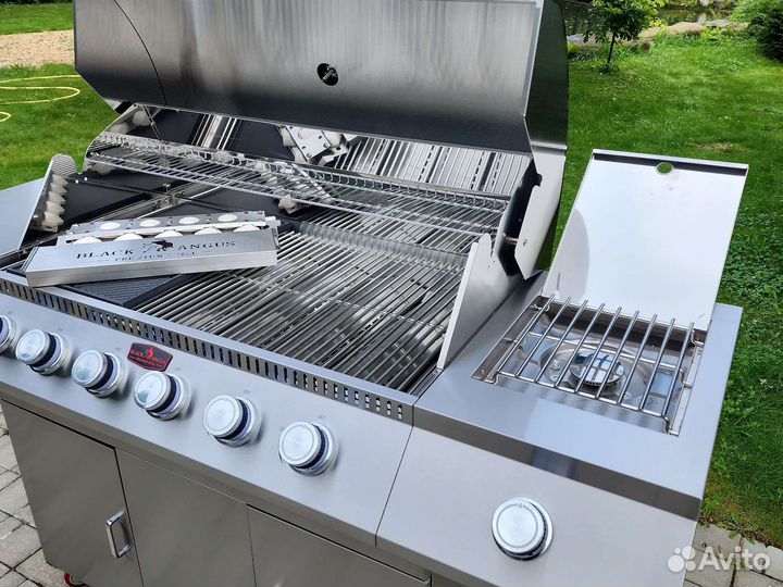 Газовый гриль,барбекю
