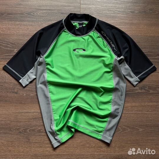 Компрессионая Футболка Рашгард Oakley