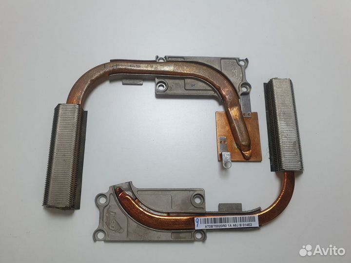 Радиатор охлаждения ноутбука Lenovo G555