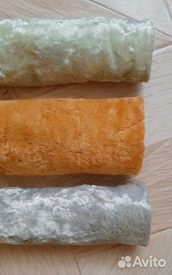 Набор плюша ручного окраса