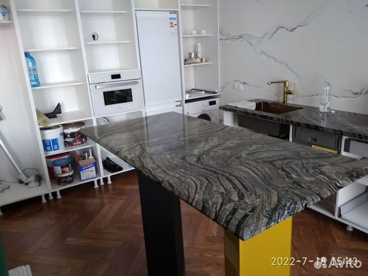 Столешницы для кухни из кварцевого агломерата