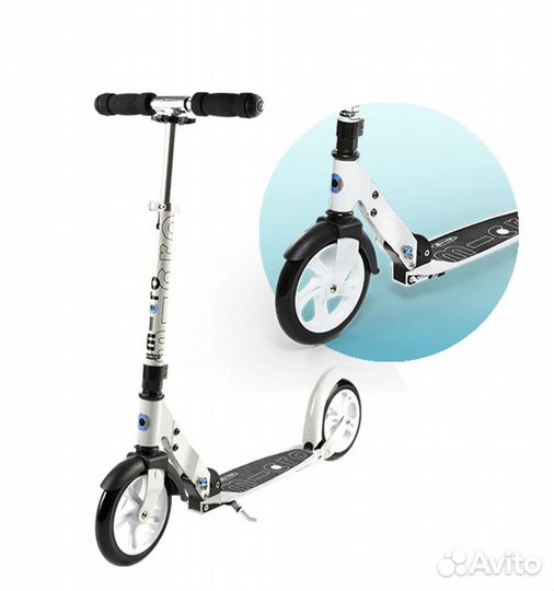 Самокат Micro white