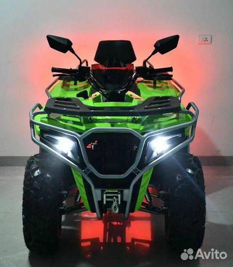 Квадроцикл Loncin 200 Bull Титановый