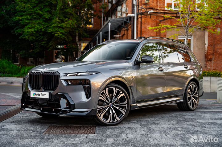 BMW X7 3.0 AT, 2022, 4 600 км