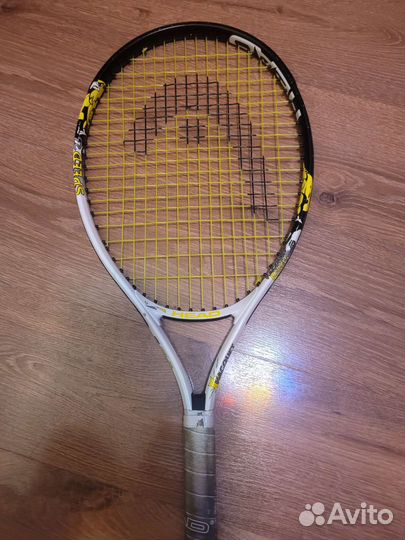 Ракетка для большого тенниса head десткая