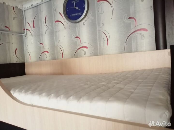 3 в 1 кровать письменный стол и шкаф с полками