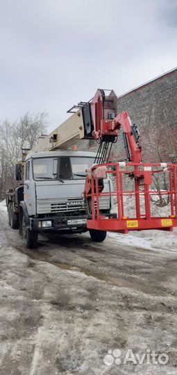 Аренда и услуги автокрана, 25 т, 21 м