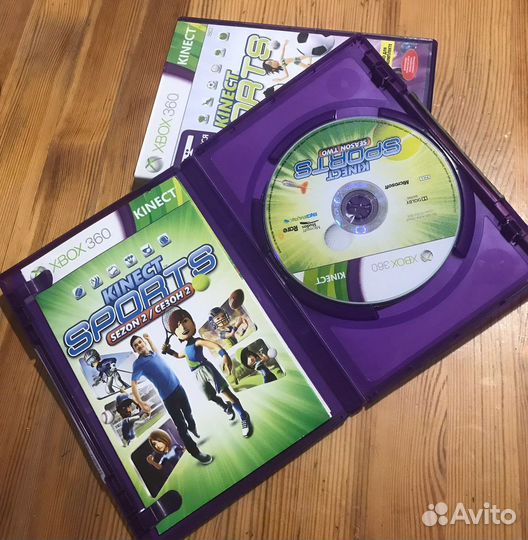Kinect Sport 1 2 Adventures Xbox 360 кинект спорт