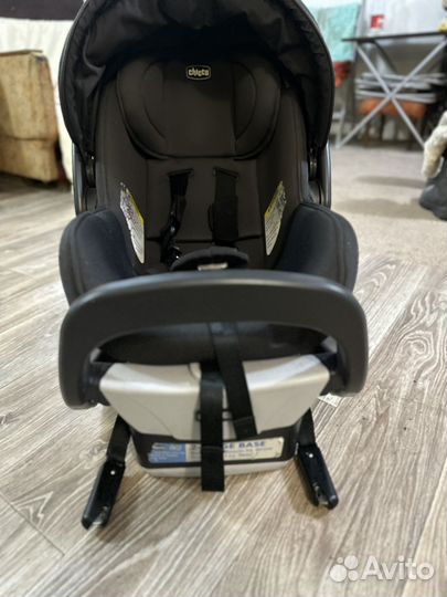 Детское автокресло 0+ с isofix