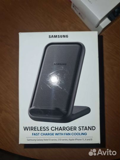 Беспповодная быстрая зарядка samsung