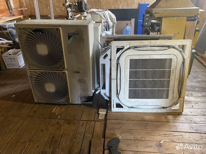 Кондиционер daikin бу