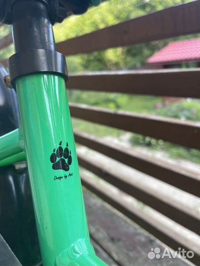 Детский велосипед Dewolf j160