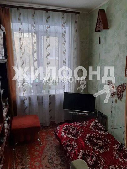 Комната 9,1 м² в 5-к., 2/4 эт.