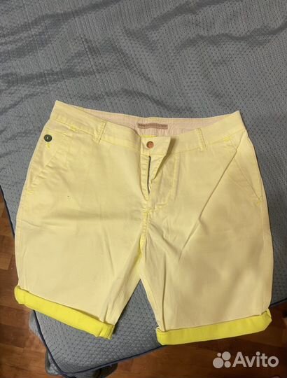 Шорты хлопковые мужские zara man