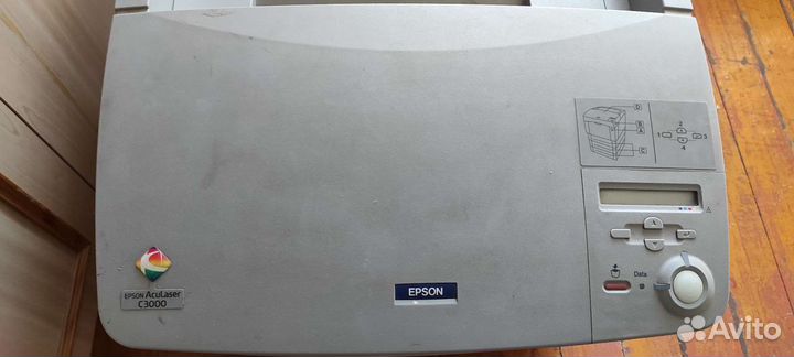Цветной лазерный принтер Epson AcuLaser C3000