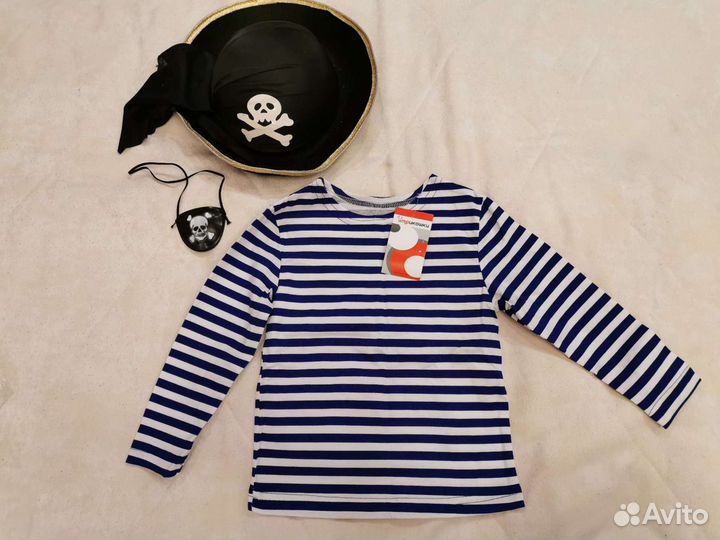 Аренда прокат костюма пирата рост 110-116