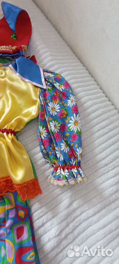 Новогодний костюм Петрушки