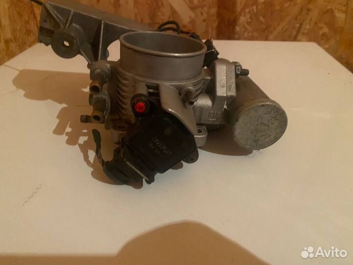 Заслонка троссельная