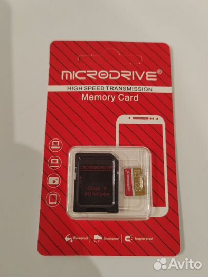 Карта памяти MicroSD
