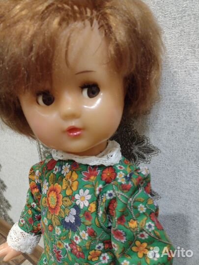 Кукла СССР Марина флиртушка