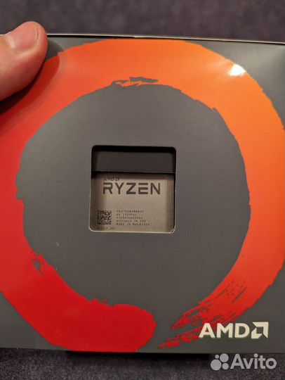 Процессор AMD Ryzen 7 2700X BOX