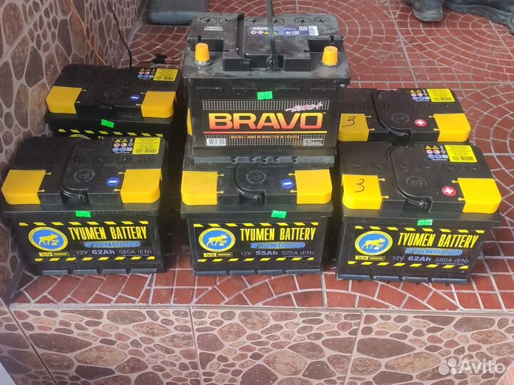 Аккумулятор новый