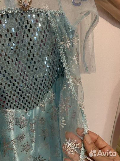 Костюм новогодний «Эльза» («Холодное сердце»)