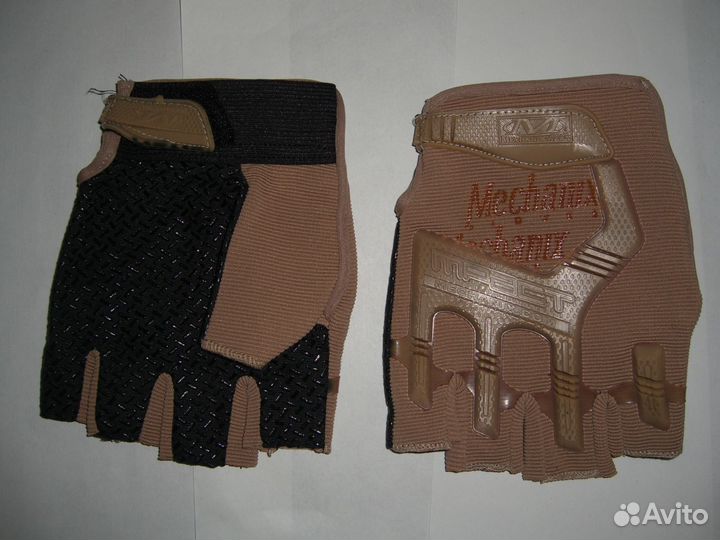Перчатки тактические без пальцев