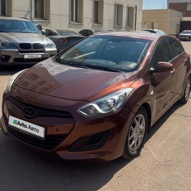 Hyundai i30 1.6 AT, 2013, 220 000 км