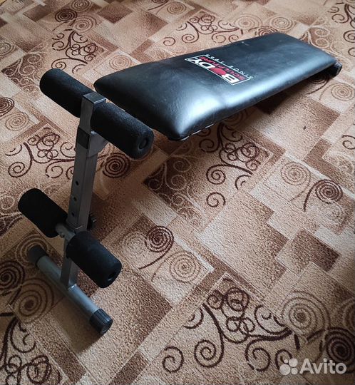 Скамья для пресса Body Sculpture since 1965