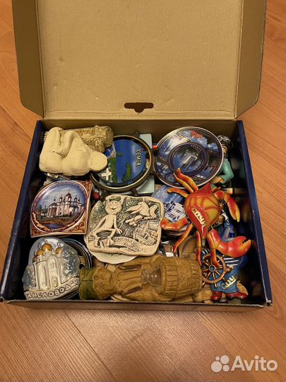 Магниты сувенирные