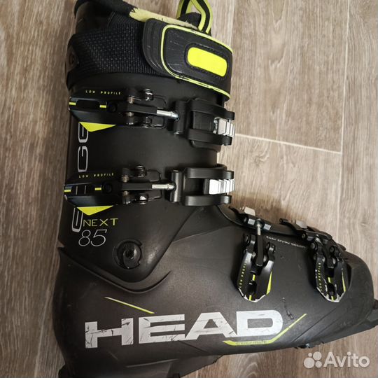 Горнолыжные ботинки head edge